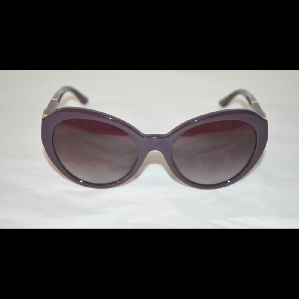 Versace Violet/Eggplant MOD 4306-Q 5066 Made n Italy Sunglasses